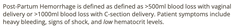 <p>b) pt lab testing will show excessively high hematocrit levels</p>