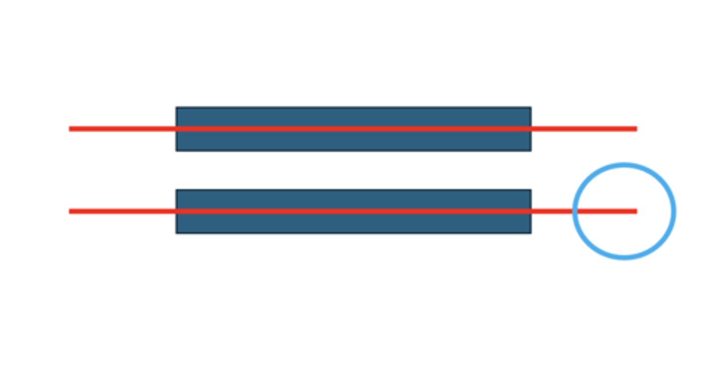 <p>Posterior side, stick 2 probes through horizontally</p><p>brown</p><p>H3</p>