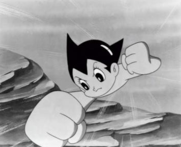 <p>Astro Boy</p>
