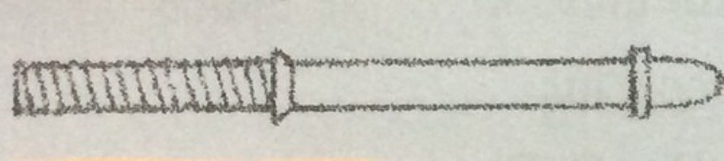 <p>for fastening concrete or steel</p>