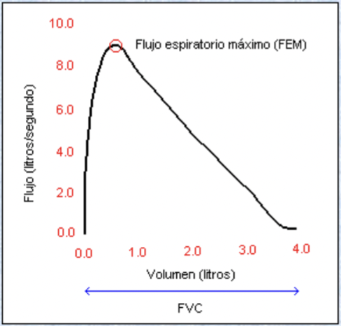 <p>Relates flow expired at each instant with the volume expired at that instant </p><p>Harder to interpret but are more detailed </p>
