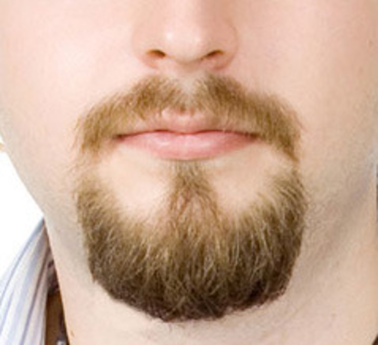 <p>to wear a goatee</p>