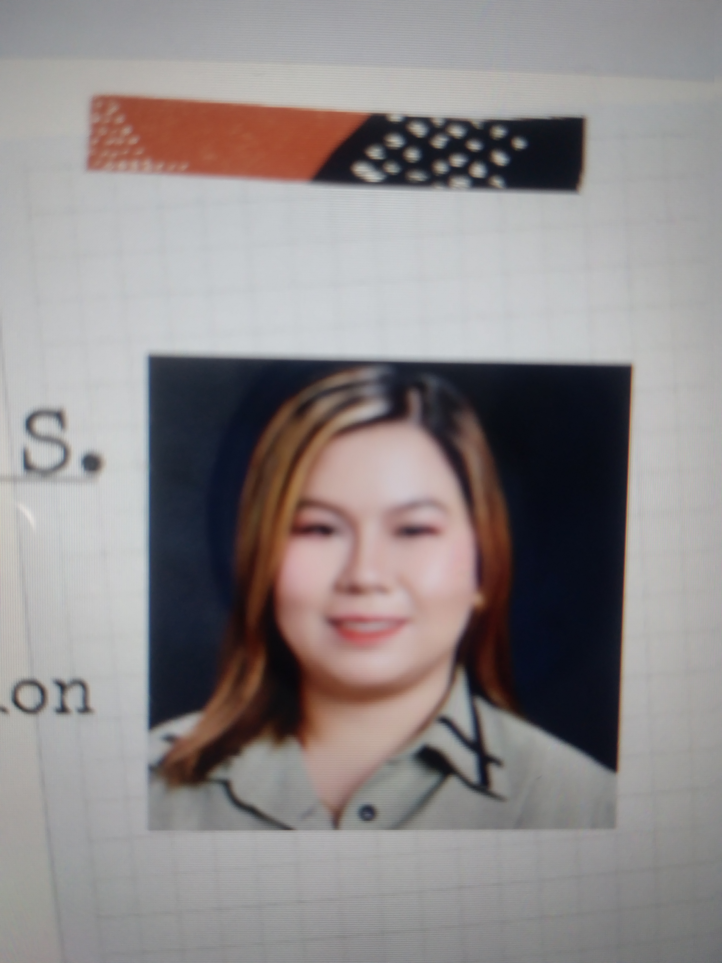 <p>Principal, Basic Ed. Department</p>