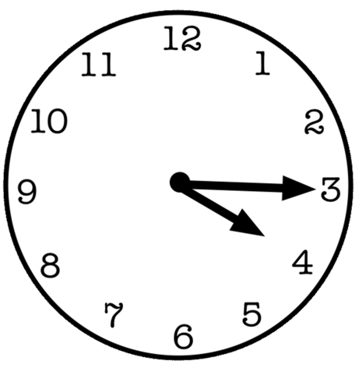 <p>It's 4:15 p.m./in the afternoon.</p>