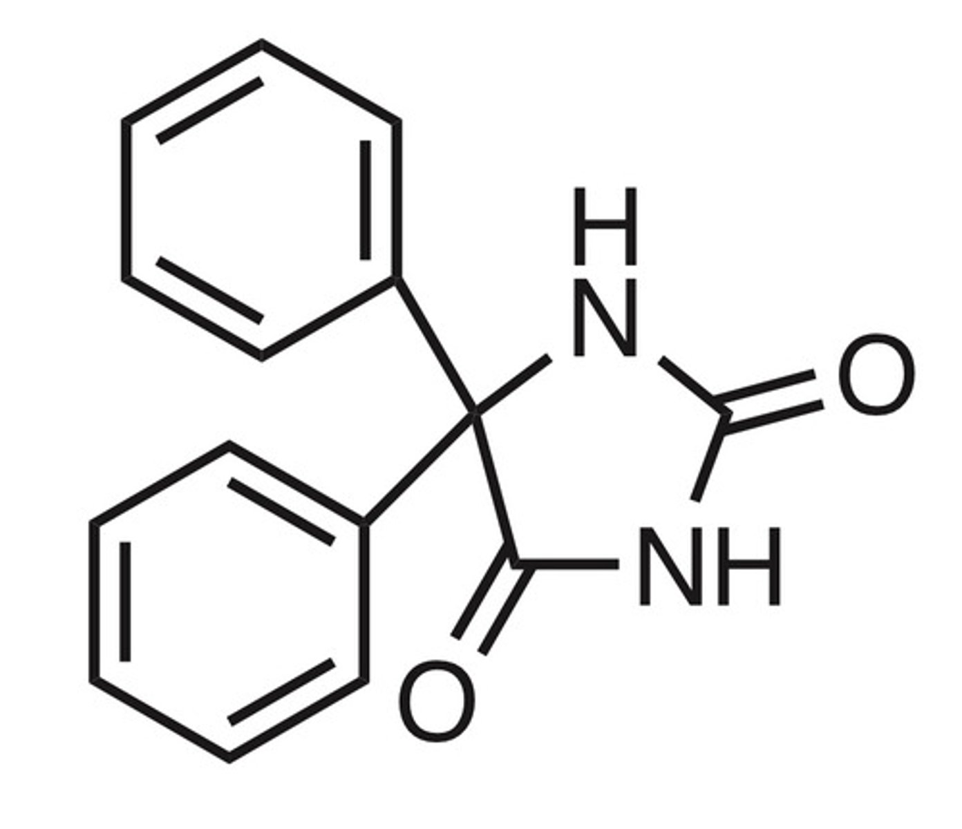 <p>Phenytoin</p>