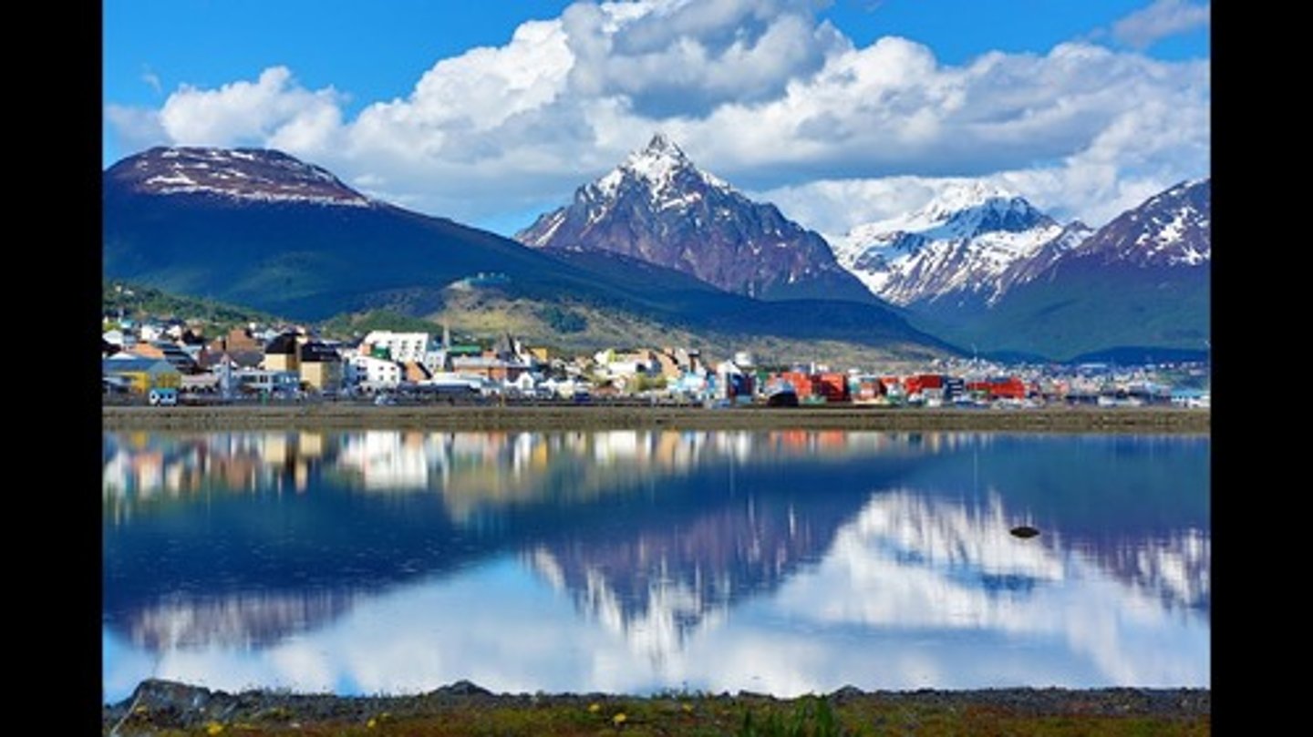 <p>southermost city</p>