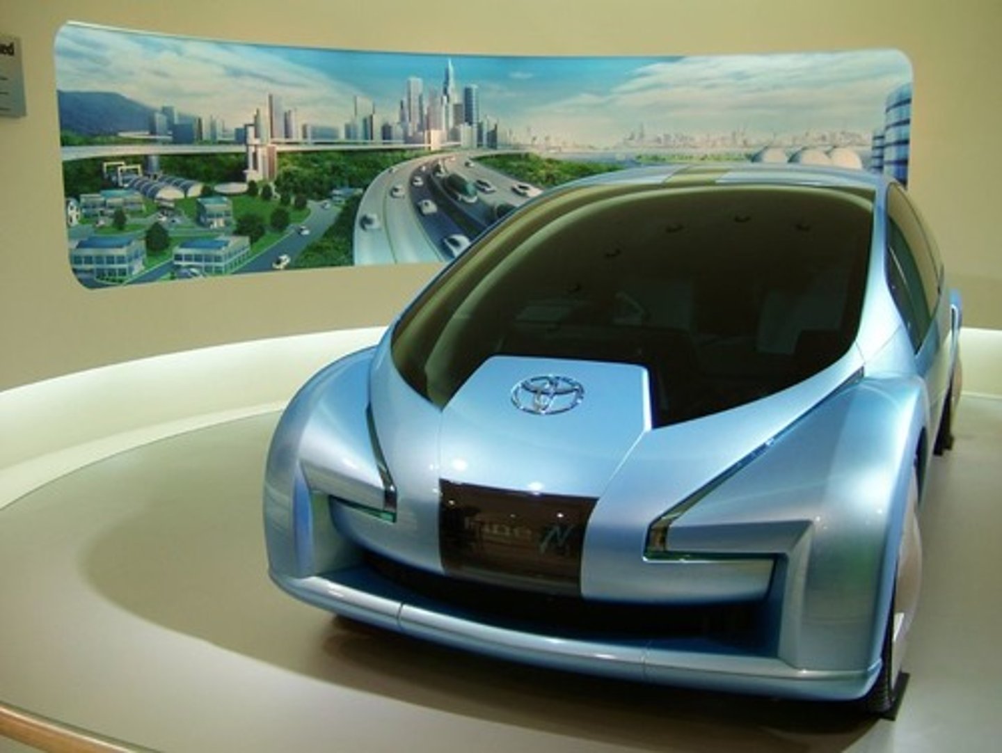 <p>a model made of the actual materials that can be used</p>