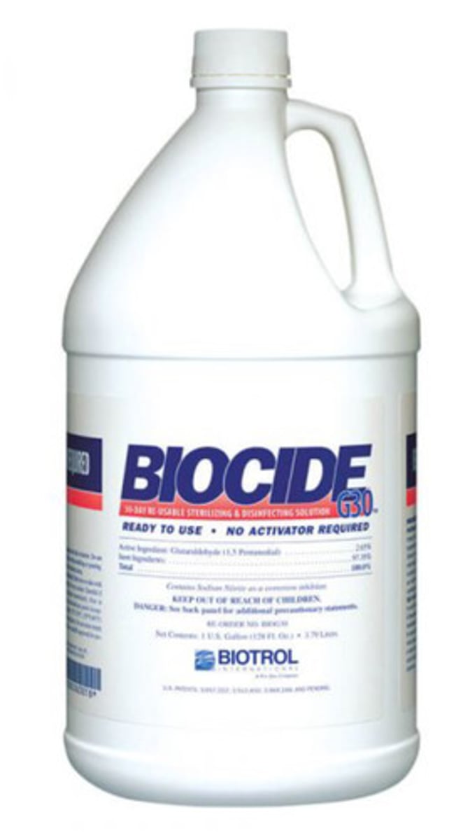 <p>substance that destroys living microorganisms</p>