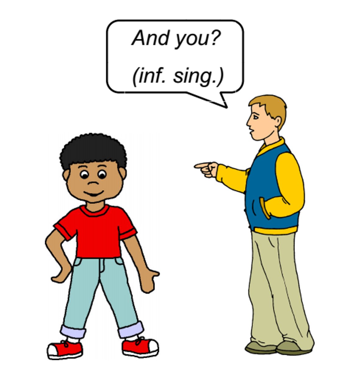 <p>And you? (informal)</p>