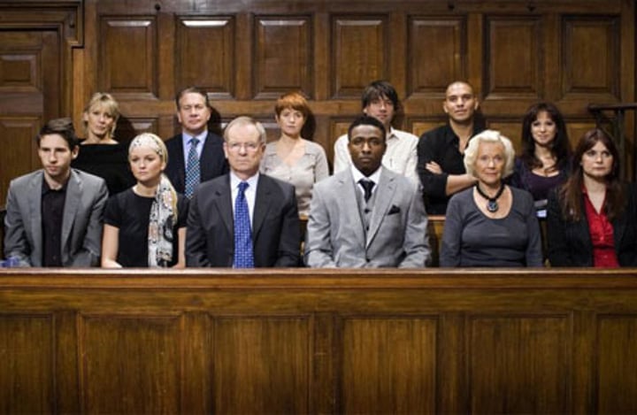 <p>Right to a jury in a civil trial</p>