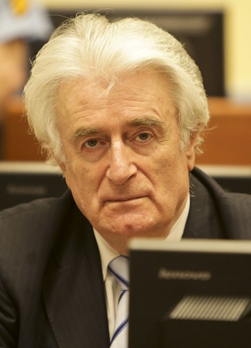 <p>Radovan Karadzic</p>