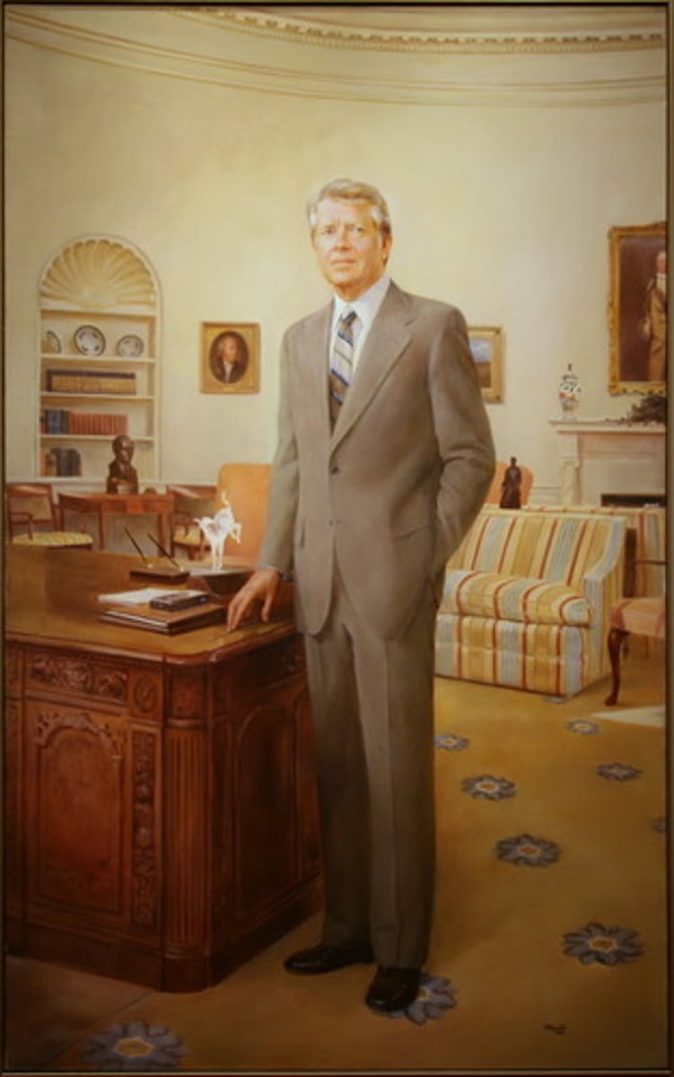 <p>39th U.S. President. 1977-1981. Democratic</p>