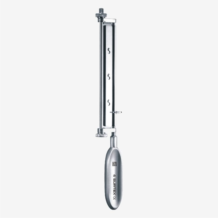 <p>a) Watson knife</p>