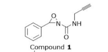 <p>How many stereoisomers does Compound <strong>1</strong> have?</p><p><strong>A</strong></p><p>2</p><p><strong>B</strong></p><p>3</p><p><strong>C</strong></p><p>4</p><p><strong>D</strong></p><p>8</p>