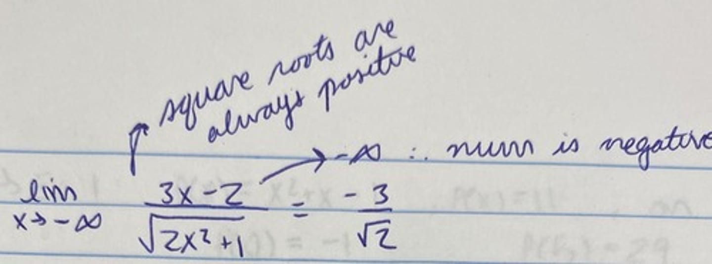 <p>Make the answer the opposite sign of the coefficient that is not under the root</p>