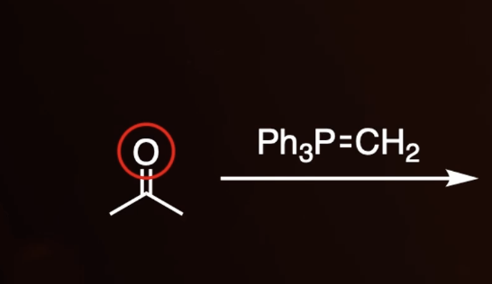 <p>wittig reaction&nbsp;</p>
