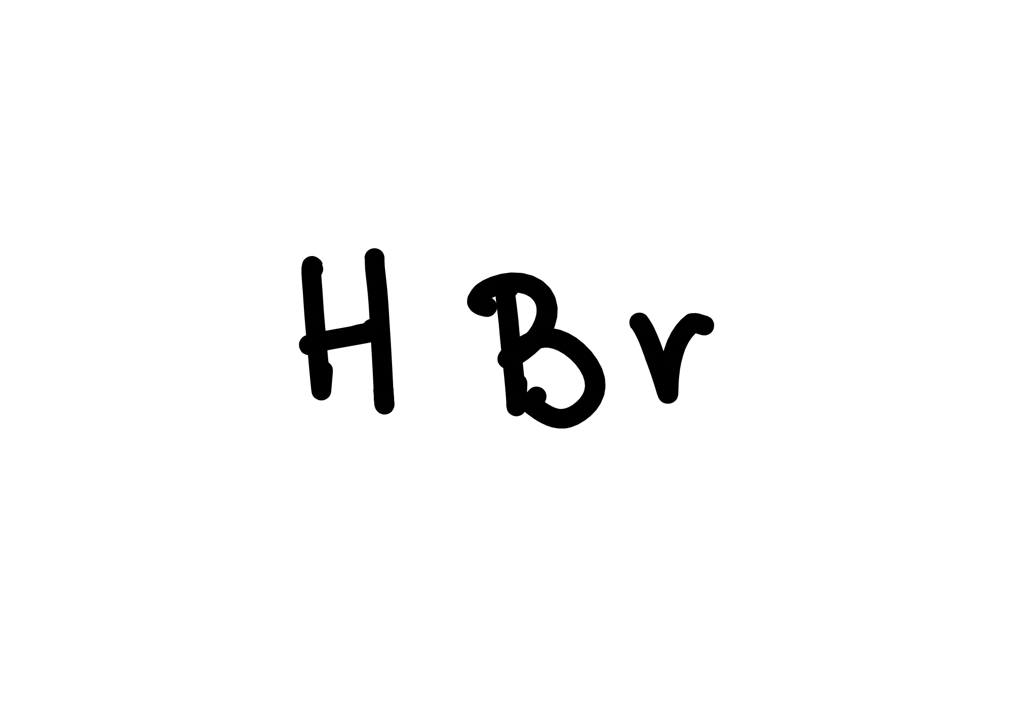 <p>HBr</p>