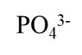 <p>PO₄³⁻</p>