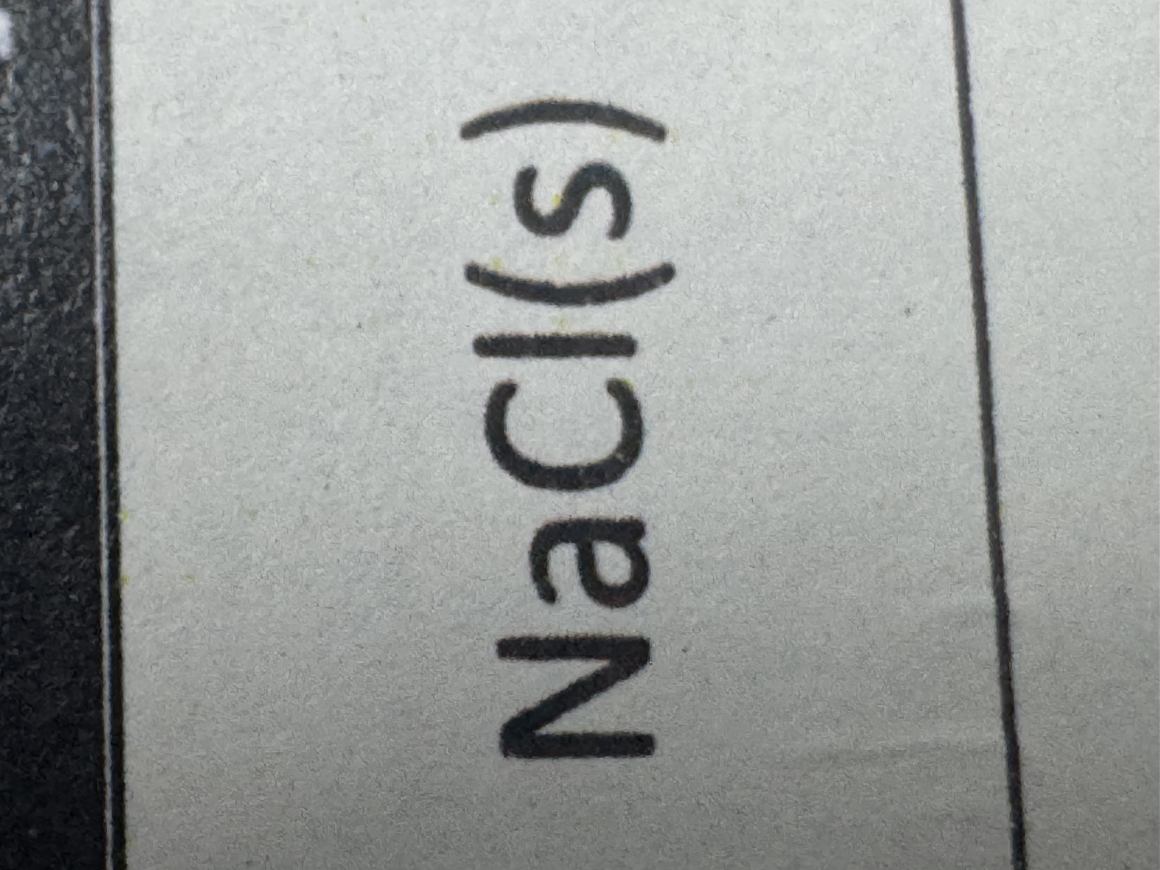 <p>a short notation to represent elements.</p>