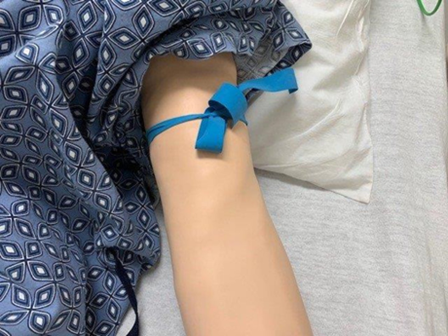 <p>Apply 10 cm above the puncture site. </p><p>Ensure it impedes venous flow but NOT arterial flow, meaning you should still have a radial pulse</p>