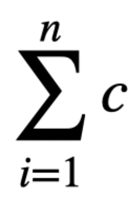 <p>Indefinite Integral: Constant Shortcut</p>