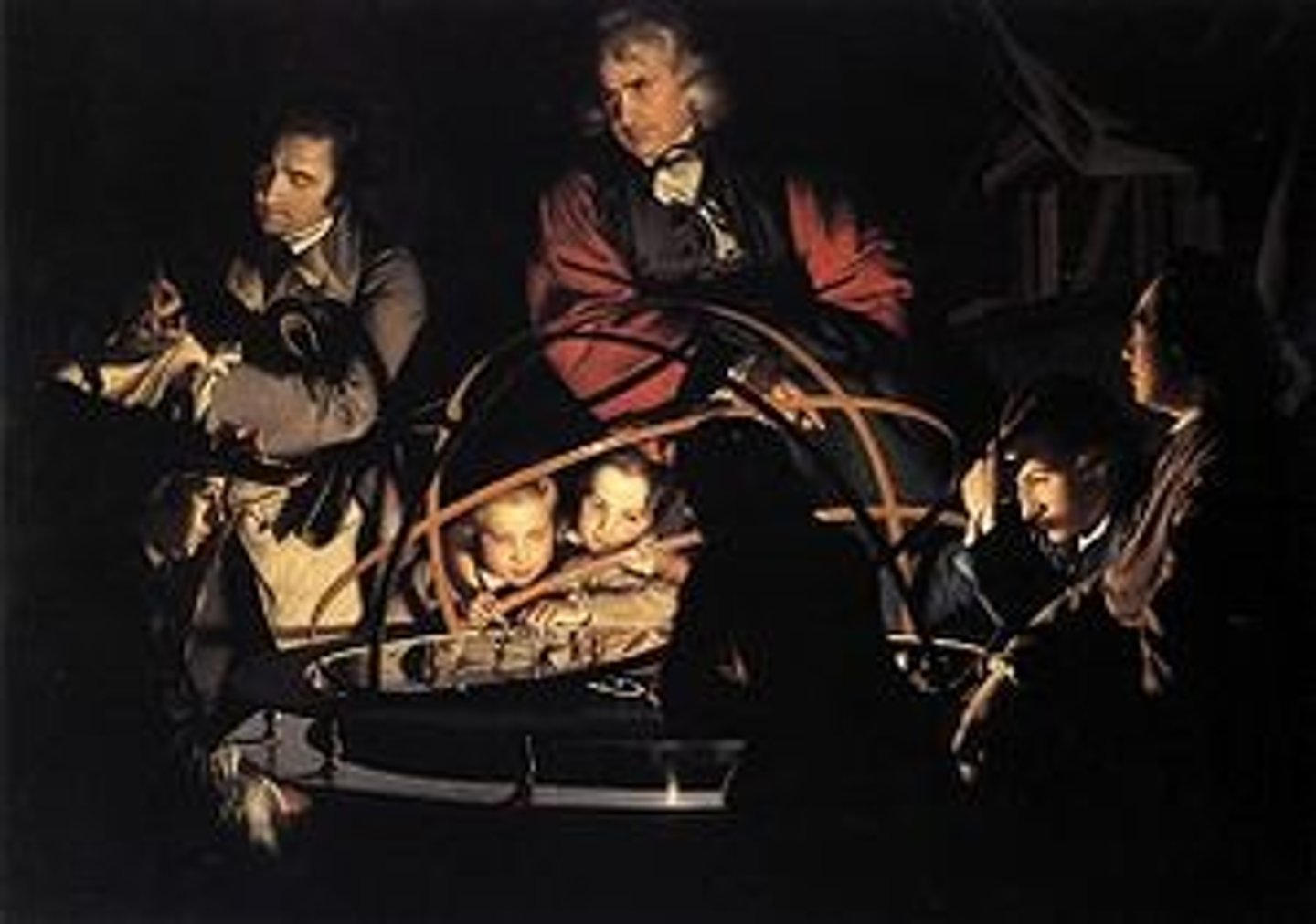 <p>A Philosopher Giving a Lecture on the Orrery.</p>