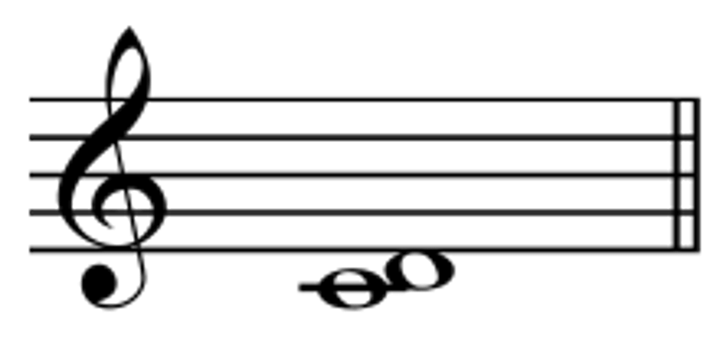 <p>Distance between note 1 and note 2 of a scale</p>