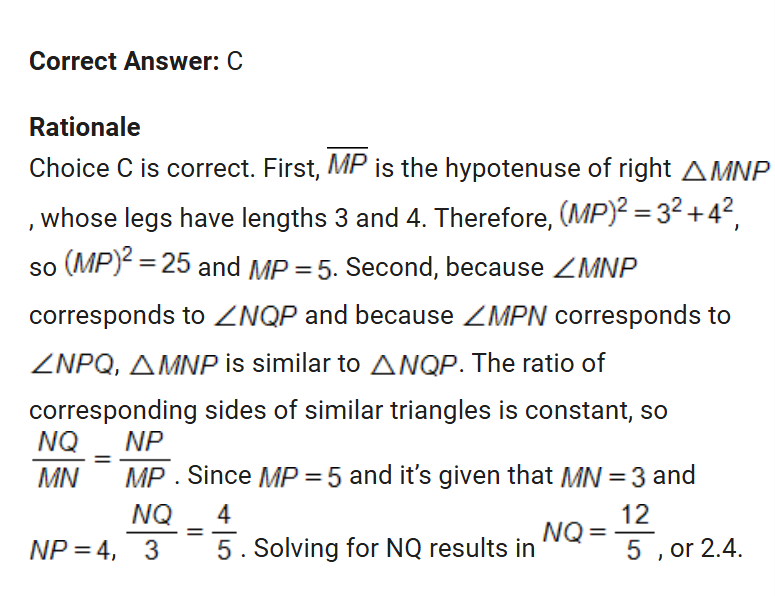 <p>i didn’t know how to solve it past the Pythagorean theorem and i just didn’t know how to solve it</p>