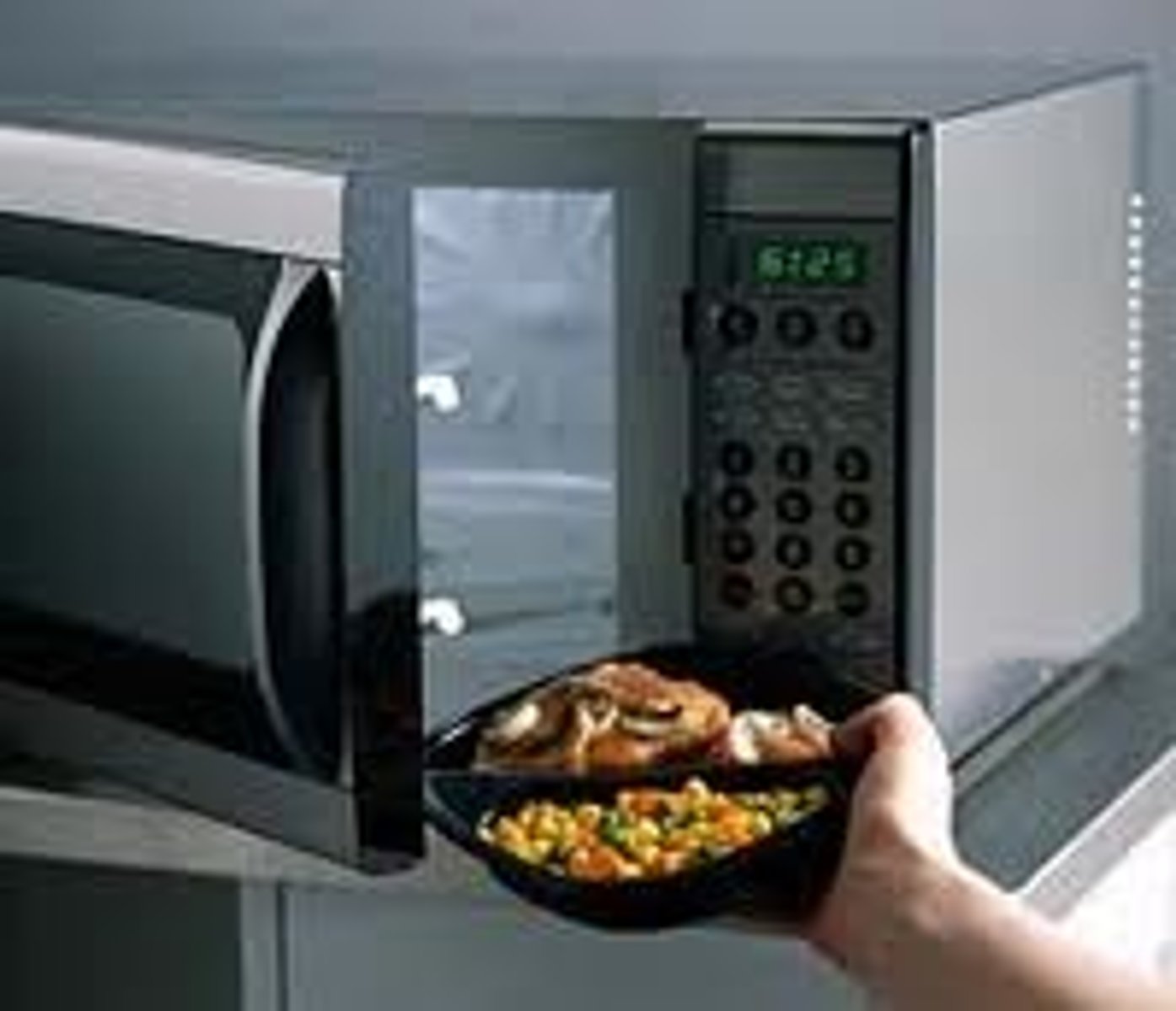 <p>Cooking food and for satellite communications</p>