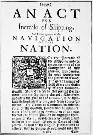 <p>Navigation Acts</p>