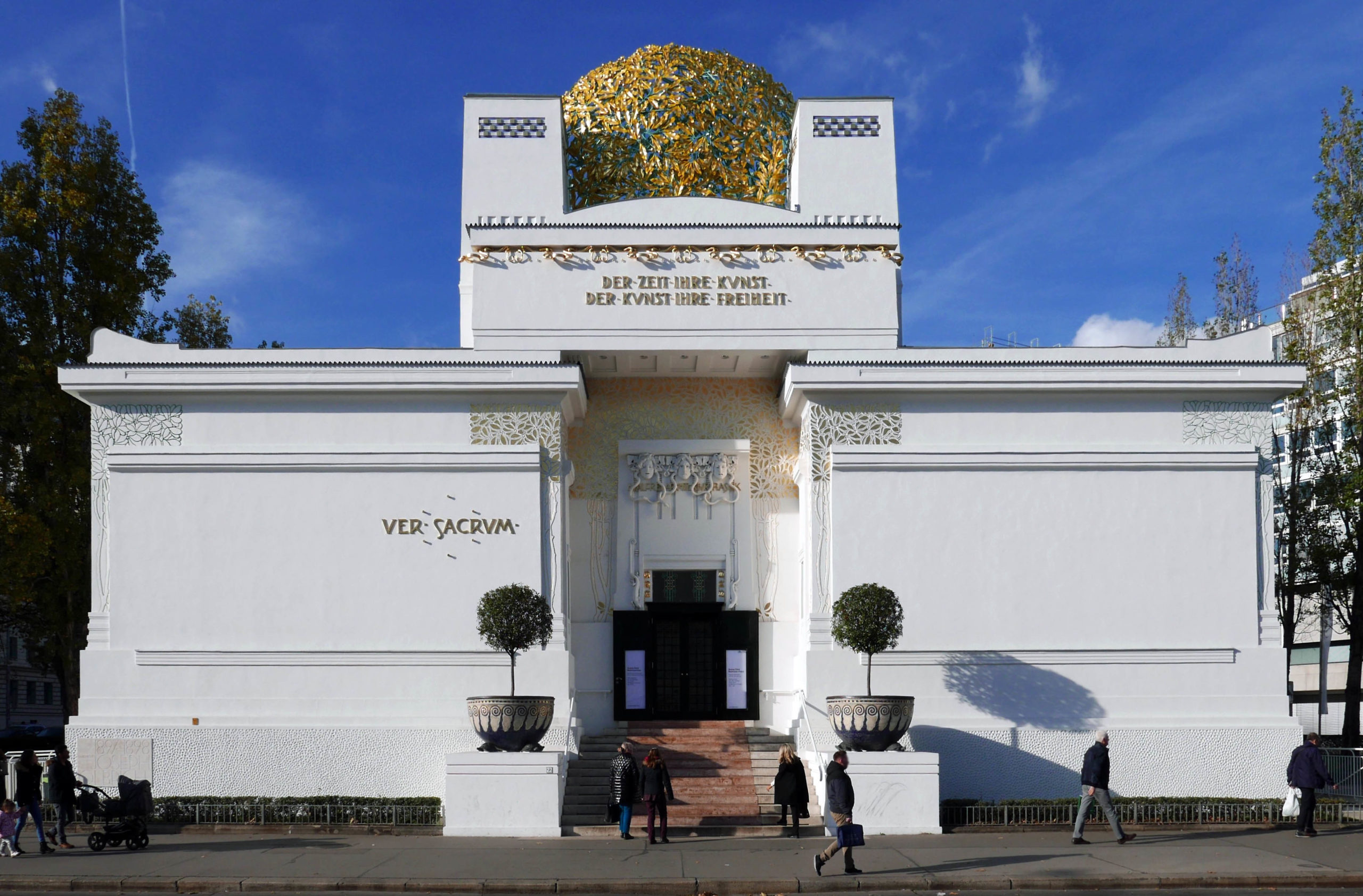 <p>Secession Building (Details)</p>