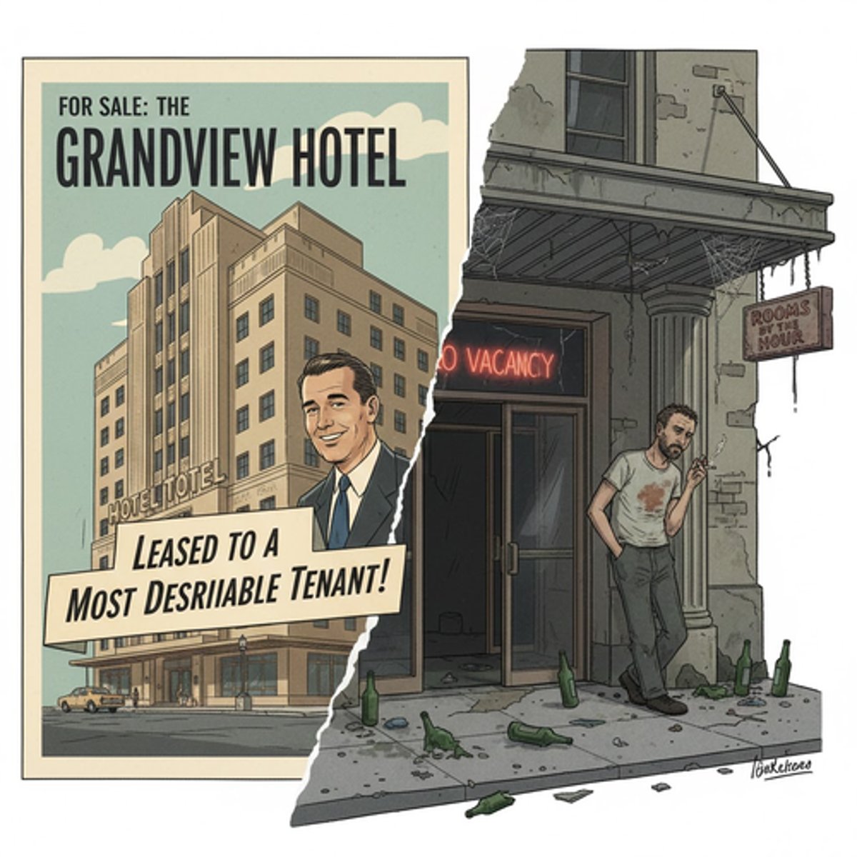 <p>Chapter: Vitiating Elements: Misrepresentation (The Representation Must be One of Fact, not Opinion)</p><p>Facts: A hotel was advertised as leased to a "most desirable" tenant, but the buyer's agent discovered the tenant was struggling and the town in decline. The buyer agreed to purchase for £4,700, but before completion the tenant went into liquidation, so the buyer pulled out.</p><p>Principle: A party with superior knowledge/expertise making a statement presented as an opinion will amount to a statement of fact and this be actionable as misrepresentation.</p>