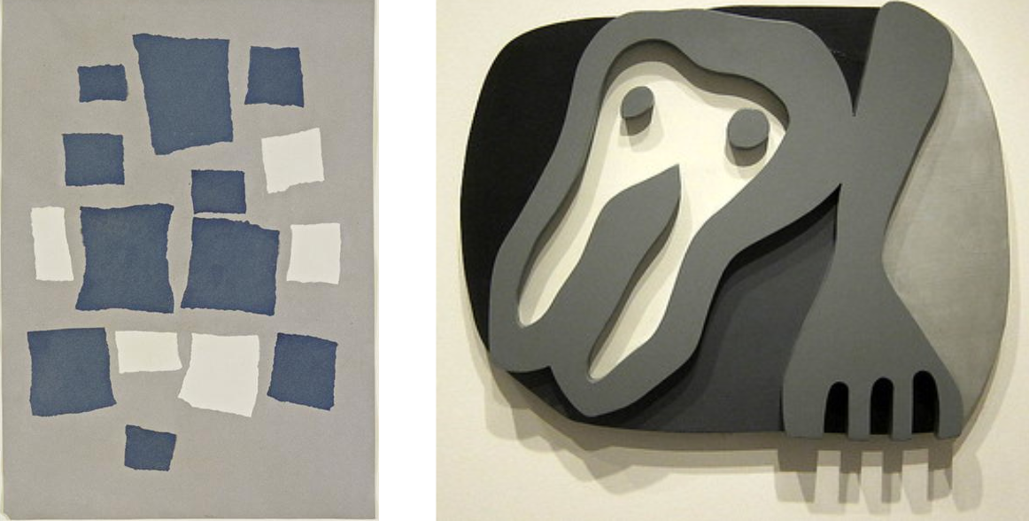 <ul><li><p><span>one of the first artists to make randomness and chance part of the work</span></p></li><li><p><em>Collage with Squares Arranged According to the Laws of Chance</em></p></li><li><p><em>Shirt Front and Fork</em></p></li></ul><p></p>