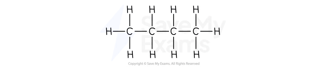 <p>C<sub>4</sub>H<sub>10 </sub></p>