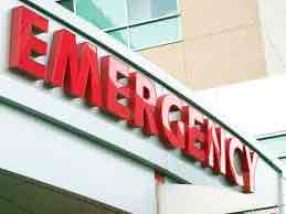 <p>First aid; emergency room </p>