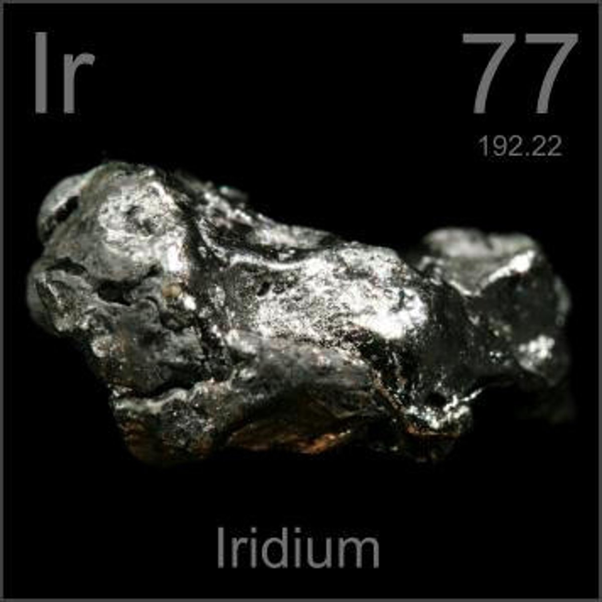 <p>Iridium</p>