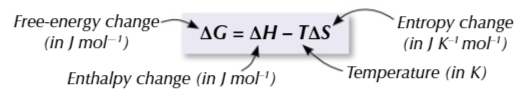 <p>ΔG is negative or equal to 0</p>