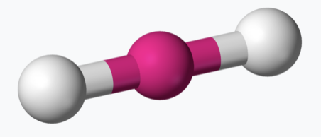 <p>2 bonding domains</p>