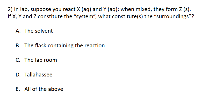 <p>Enthalpy and Spontaneity</p>