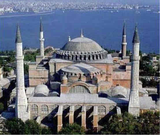 <p>hagia sophia</p>