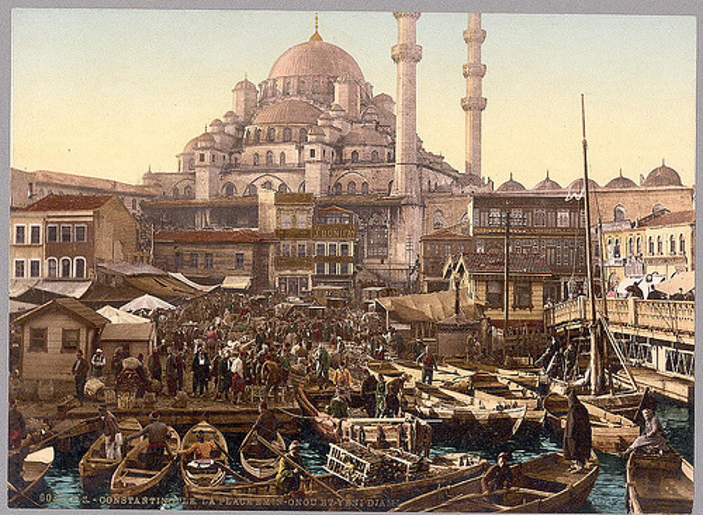 <p>wealthy trading city of Byzantine Empire where east (Asia) Meets West (Europe)</p>