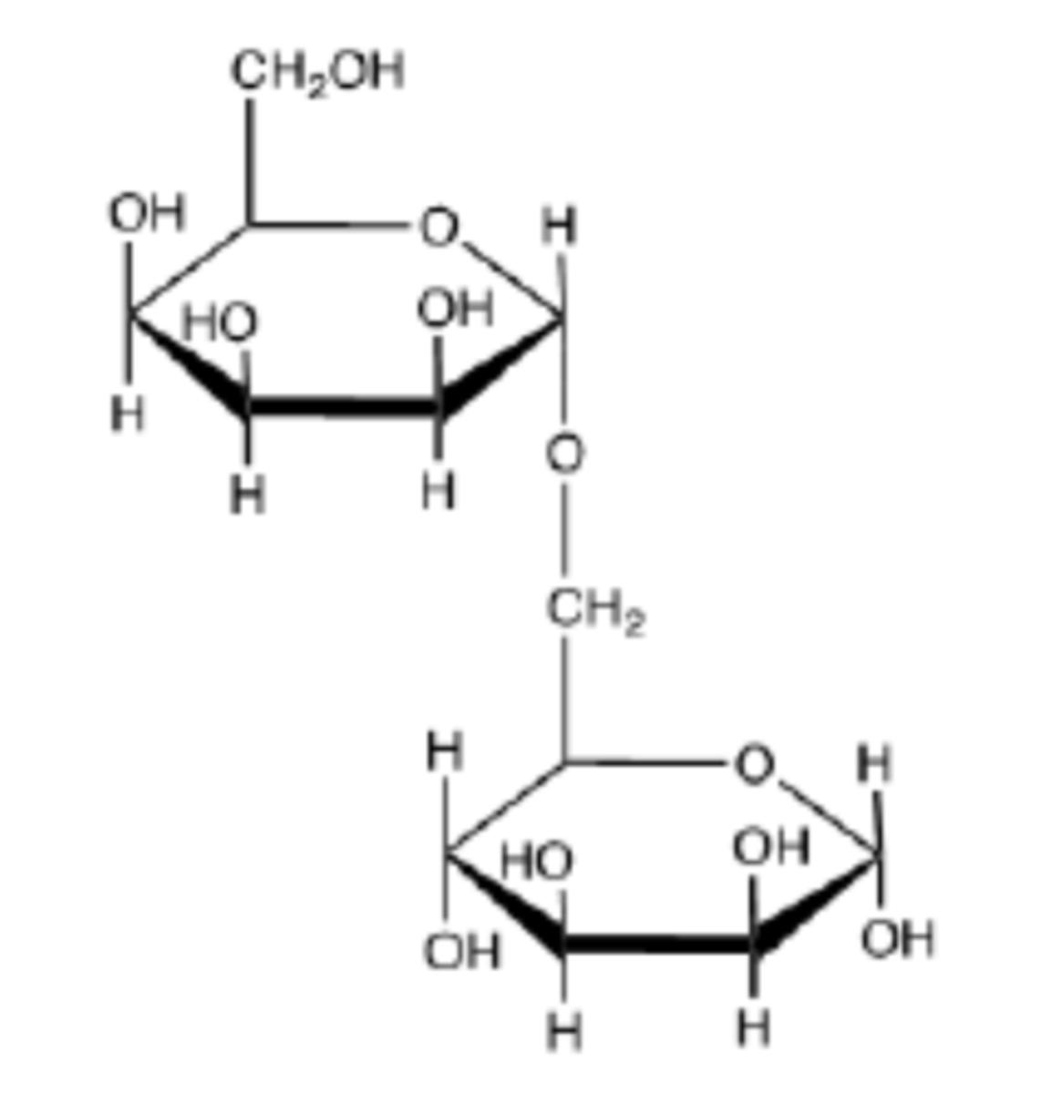 <p>The following monosaccharide are covalently bonded. What type of bond unties them</p><p>a. Alpha1->4</p><p>b. Alpha1-> Beta4</p><p>c. 1, 4</p><p>d. Alpha1->6</p><p>e. Beta1->6</p>