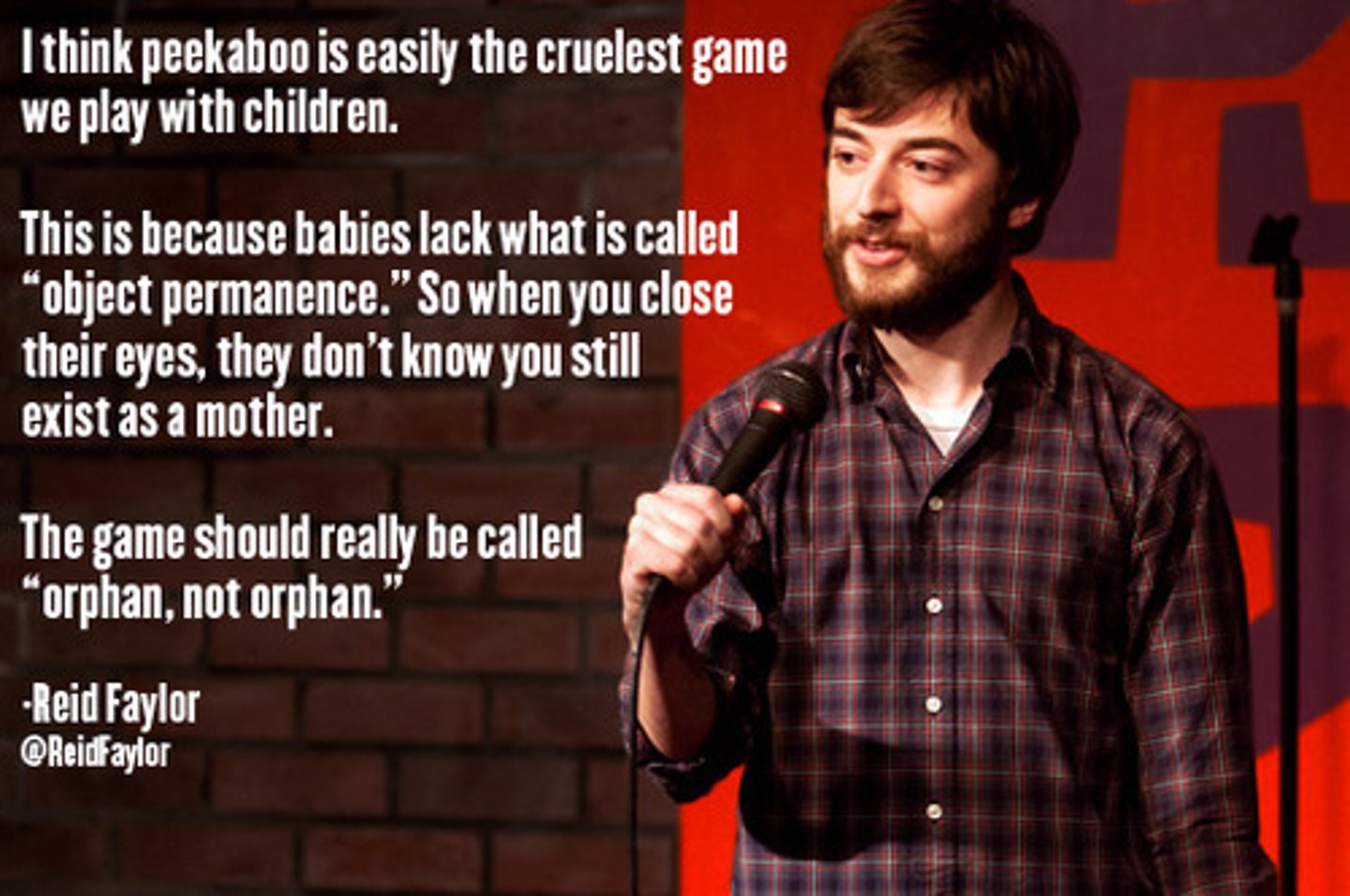 <p>the awareness that things continue to exist even when not perceived.</p>