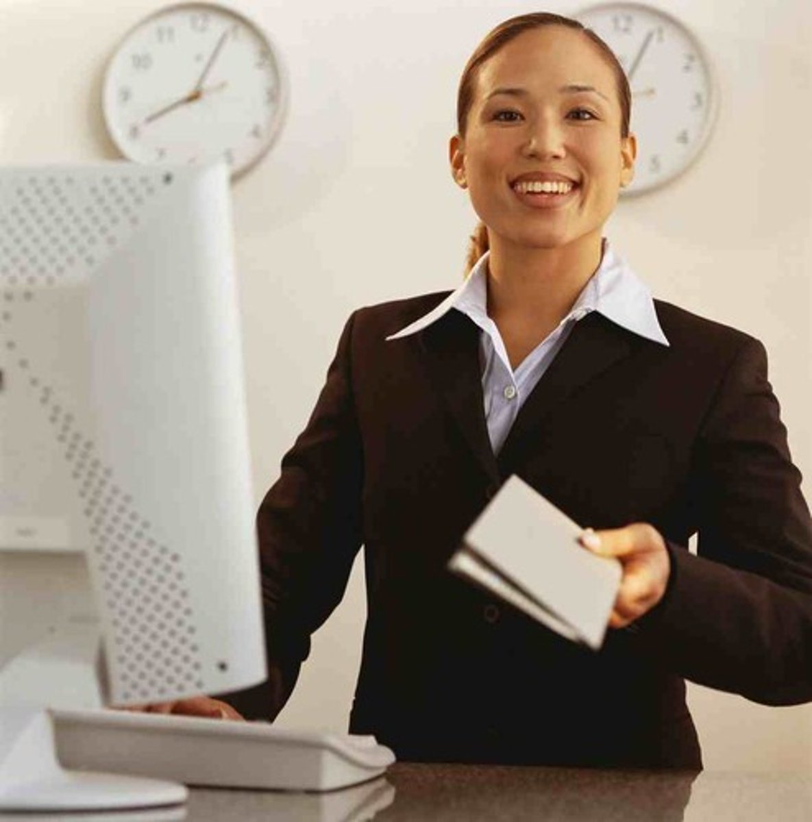 <p>el/la recepcionista</p>