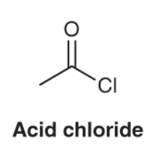 <p>What is the characteristic IR spectra for an acid chloride compound?</p>