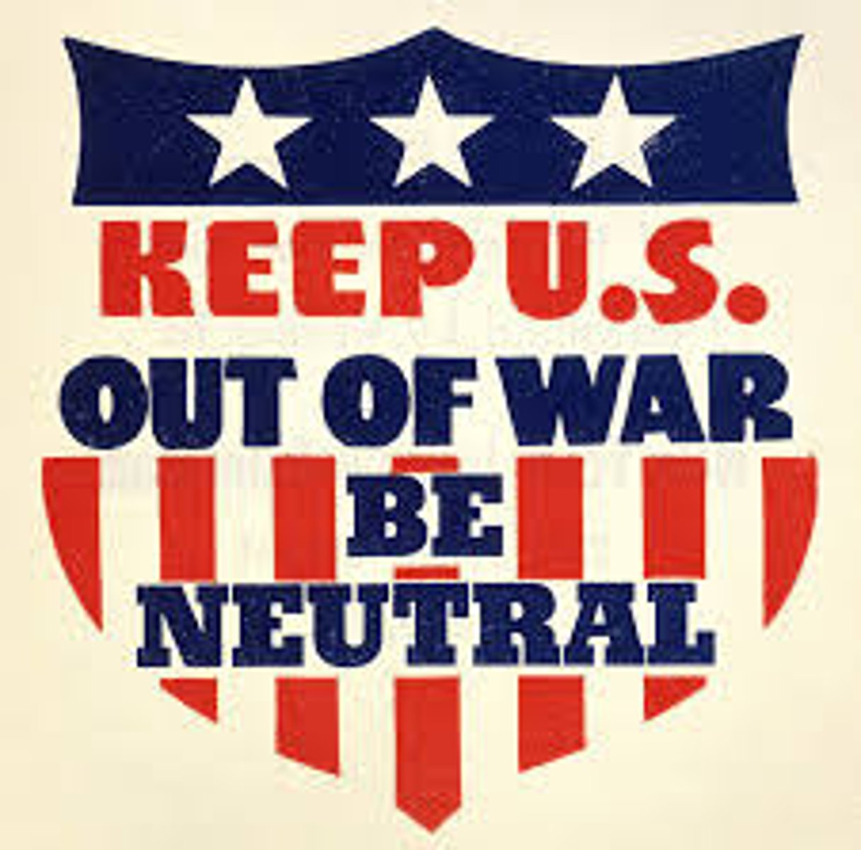 <p>A state of being on neither side of a fight or war.</p>