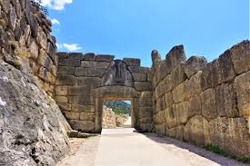 <p>The Lion Gate</p>