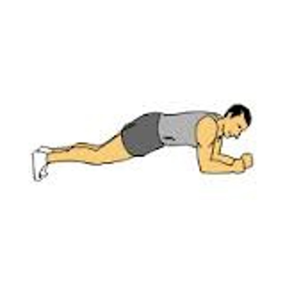 <p>Muscle is contracted but the length remains the same</p>