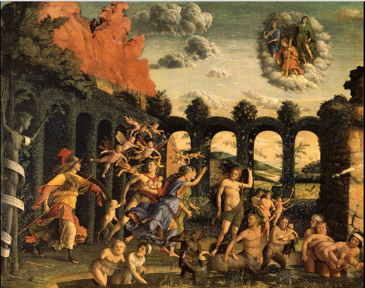<p>Pallas Expelling the Vices from the Garden of Virtue</p>