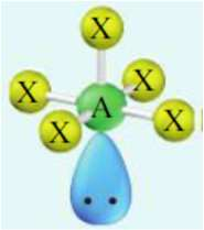 <p>Góc liên kết của hợp chất này </p>